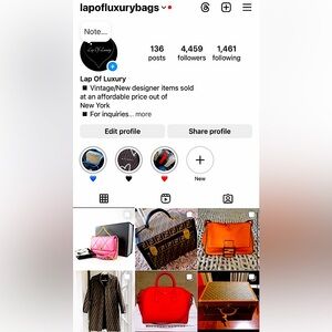 👜Lapofluxurybags on I G!!👜